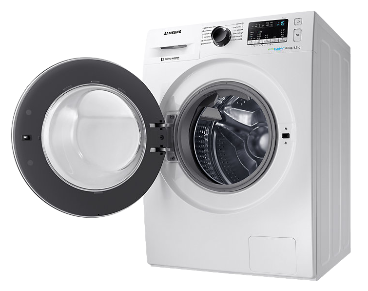SAMSUNG WD80M4A43JW/LE mosó- és szárítógép