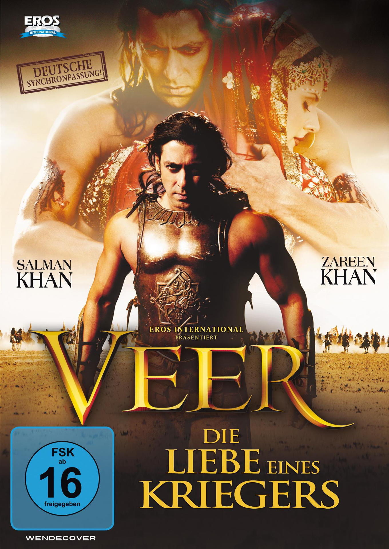 - eines Liebe Kriegers Veer Die DVD