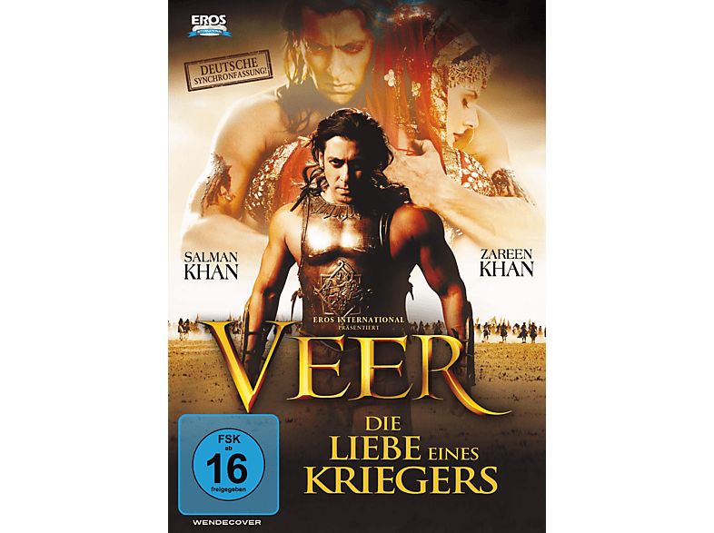 Die Liebe eines Kriegers - Veer DVD (FSK: 16)