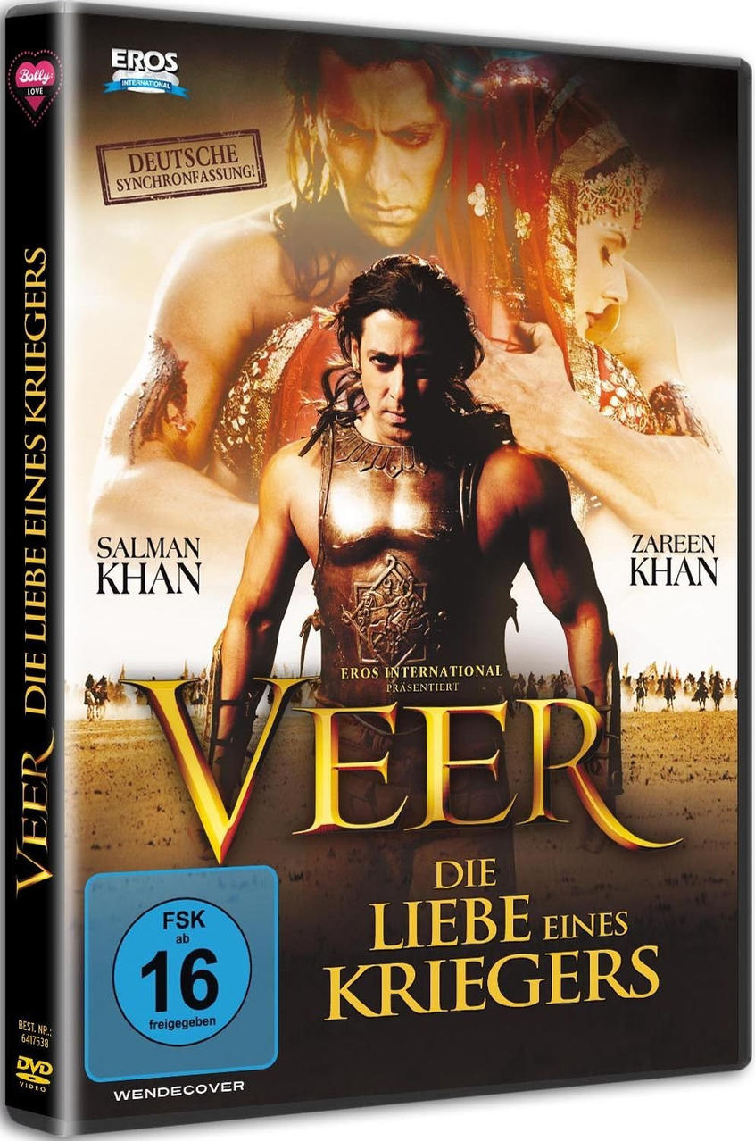 Liebe eines - DVD Veer Kriegers Die