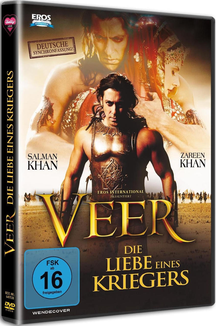 Veer - Die Kriegers Liebe eines DVD