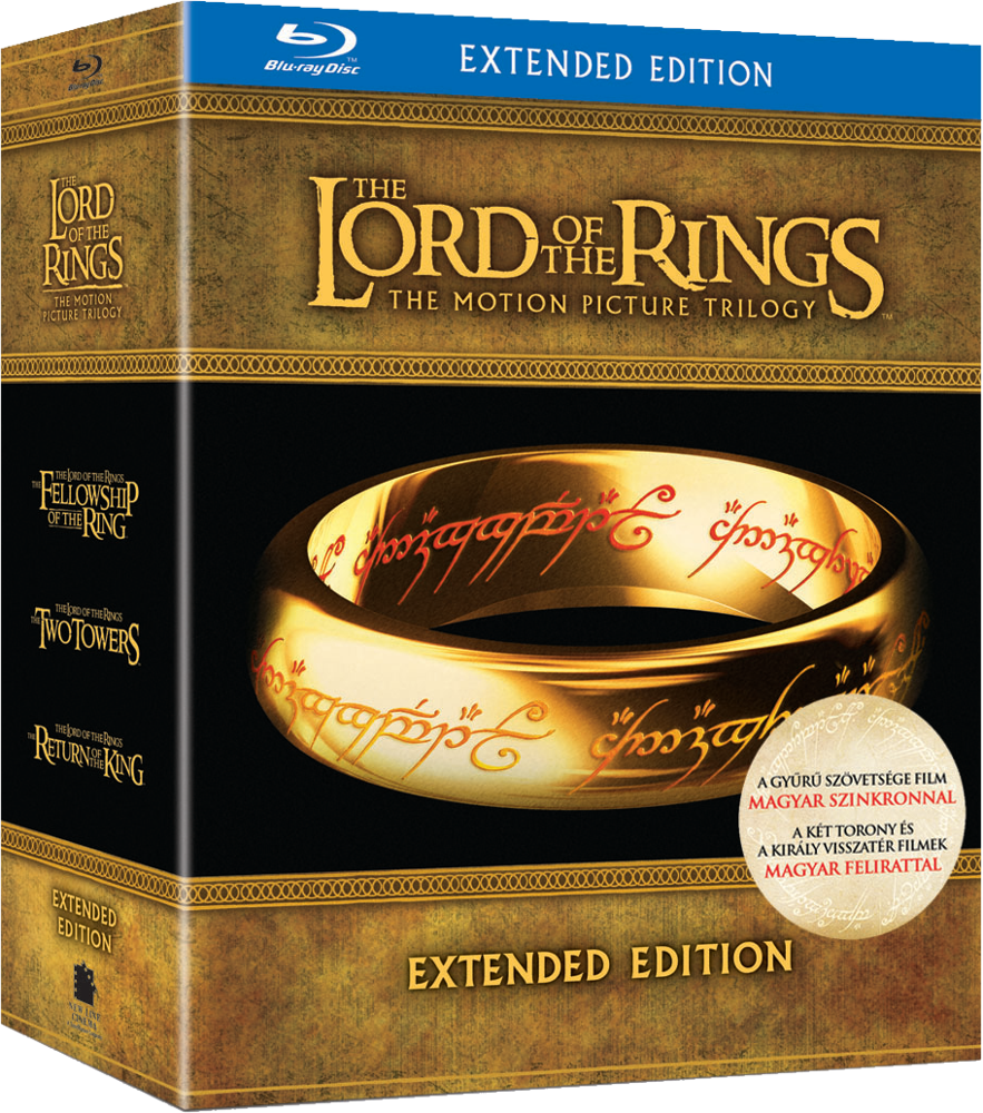 A Gyűrűk Ura Gyűjtemény - Bővített Kiadás (Blu-ray)