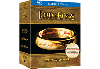 A Gyűrűk Ura Gyűjtemény - Bővített Kiadás (Blu-ray)
