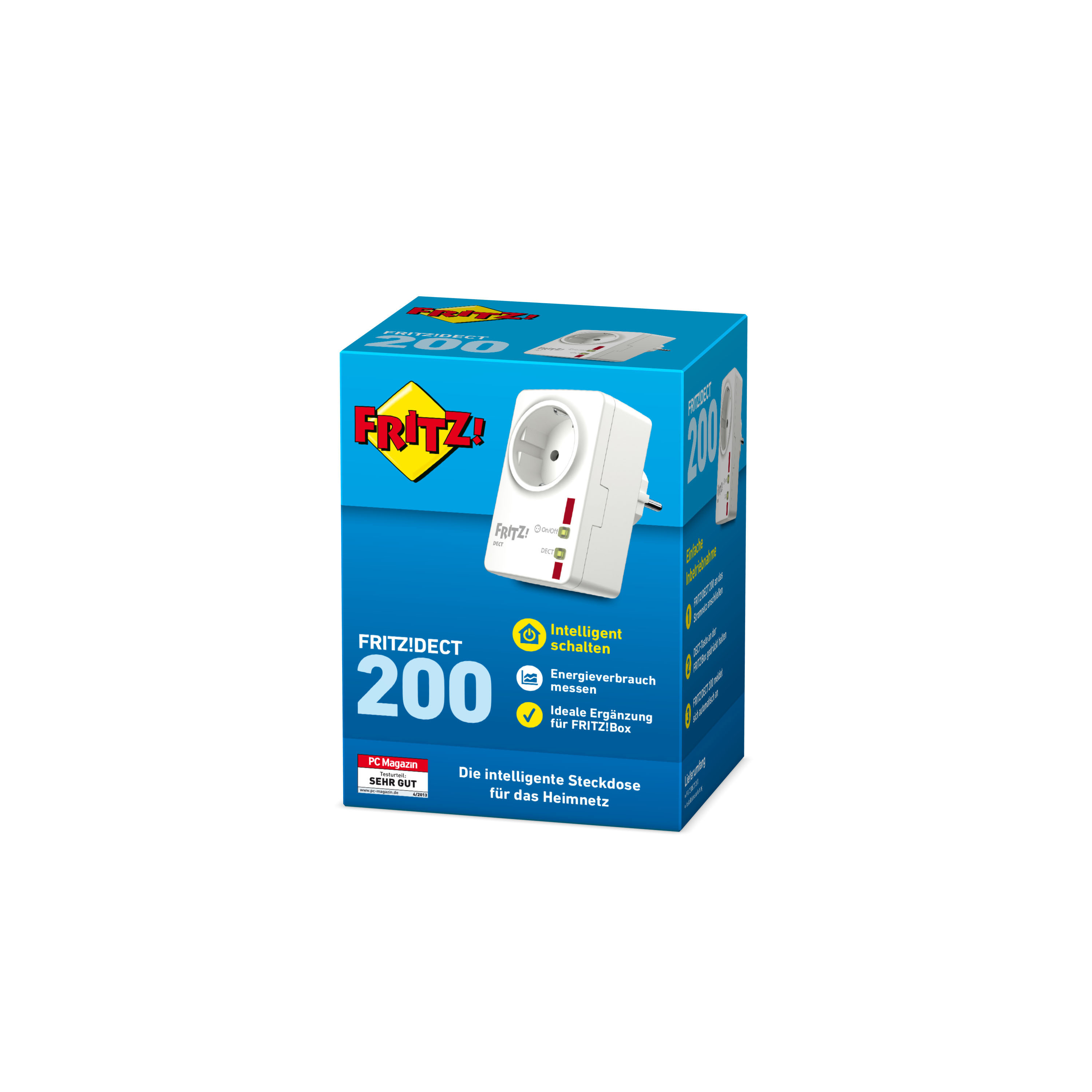 AVM FRITZ!Box 7490 + FRITZ!DECT 200 Router