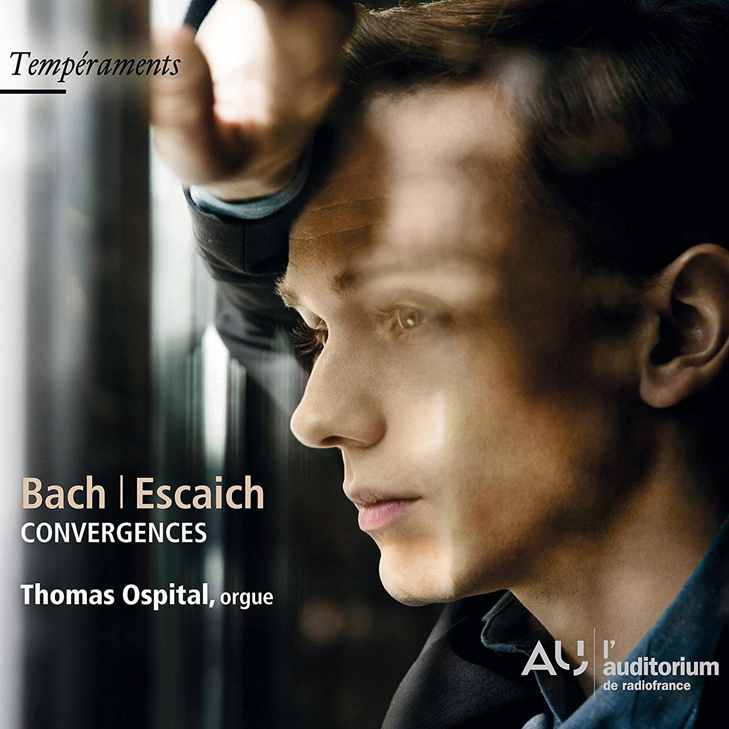Thomas Ospital - Convergences-Werke für Orgel  - (CD)
