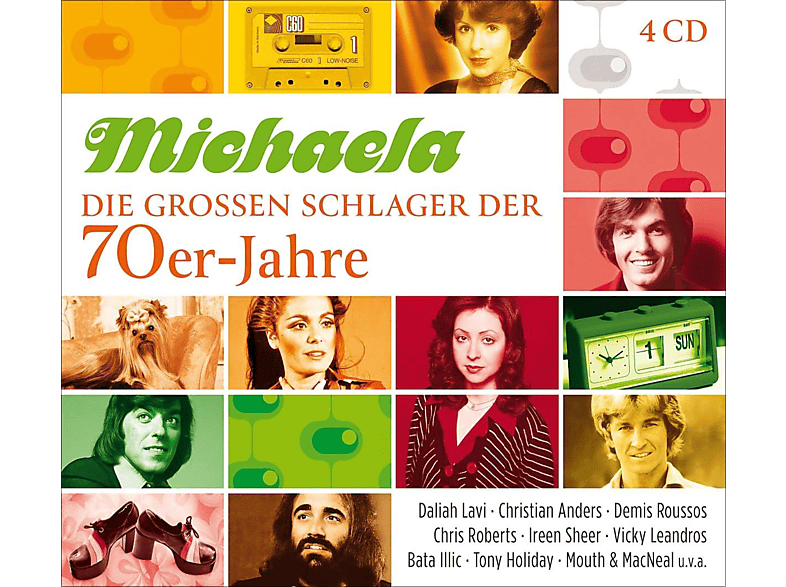 Verschillende artiesten - Michaela - Die Großen Schlager Der 70er-Jahre CD