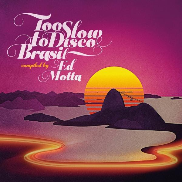 Slow Brasil To Too - Disco (CD) - VARIOUS