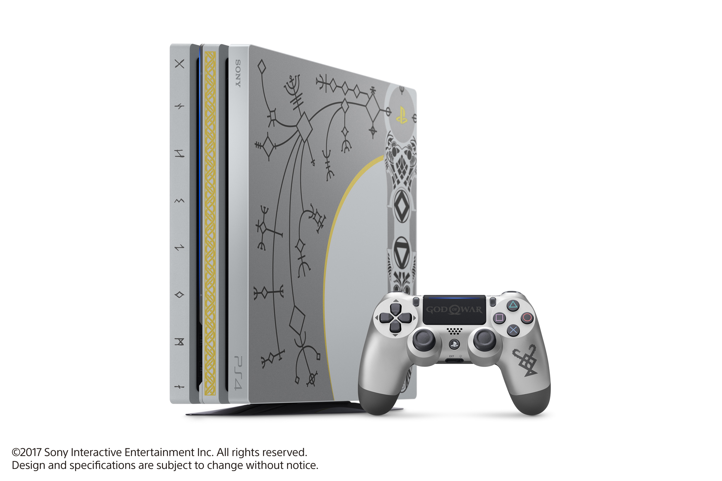 SONY PlayStation®4 PRO 1TB Limited Edition + God of War Day One Edition