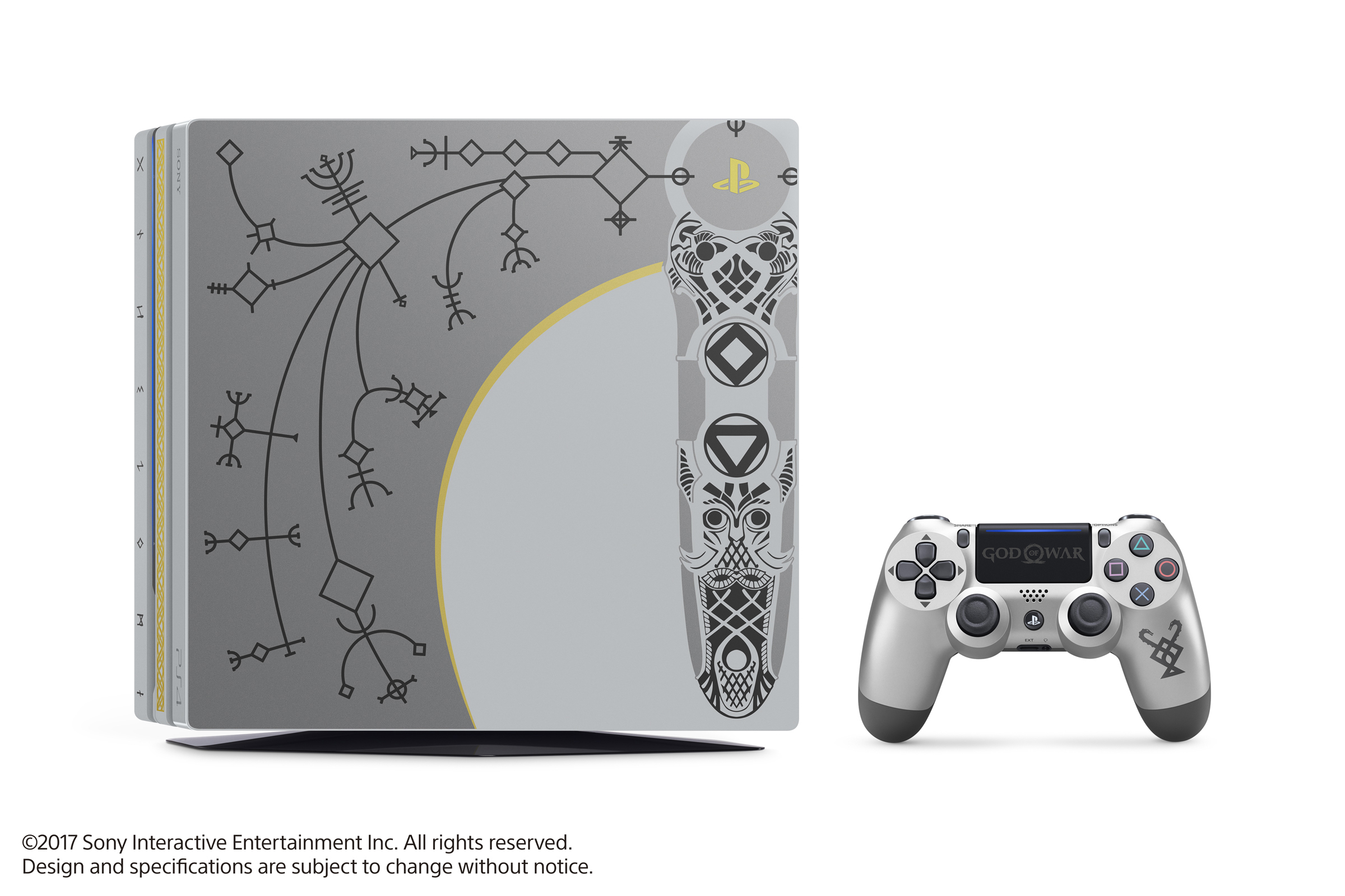 SONY PlayStation®4 PRO 1TB Limited Edition + God of War Day One Edition