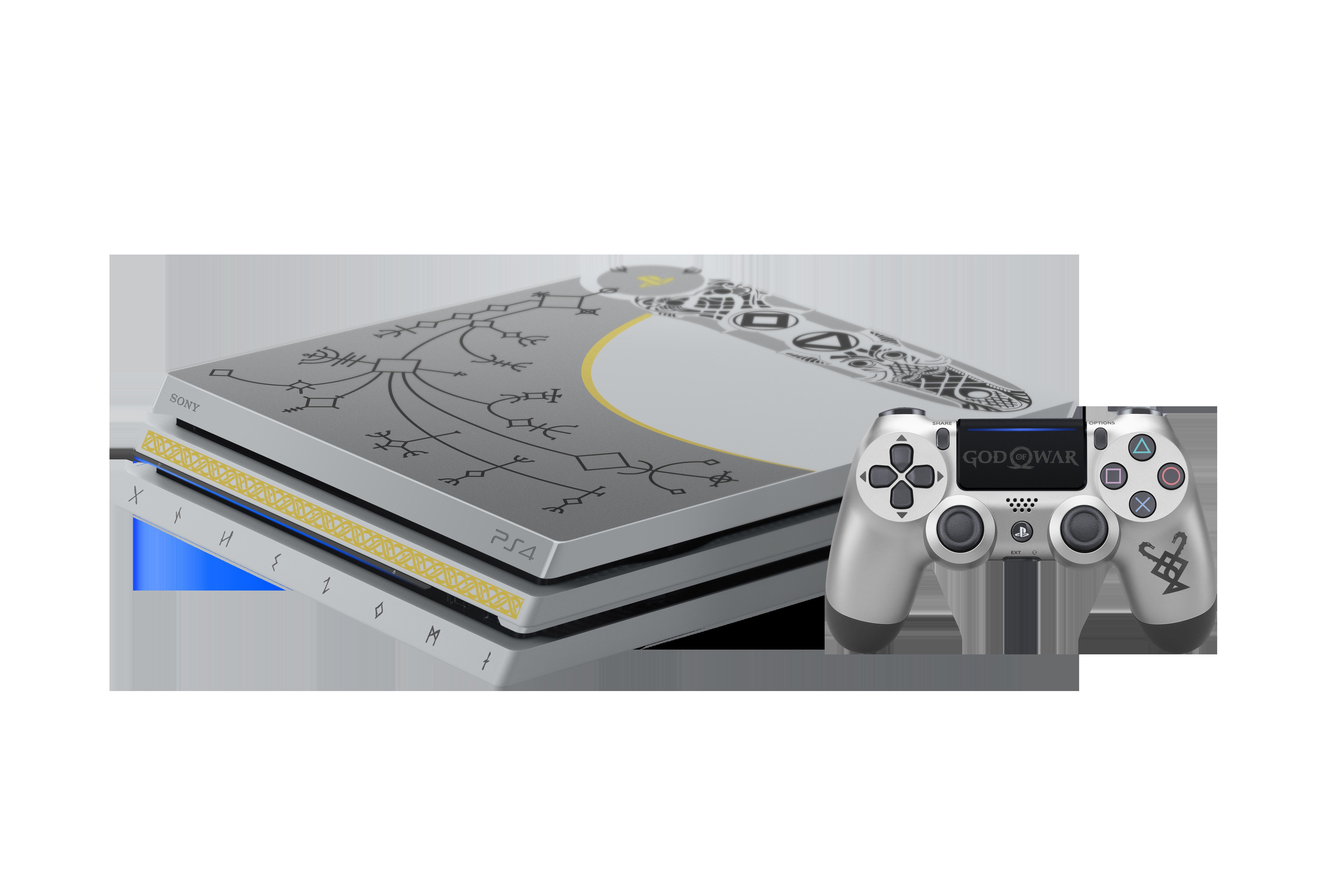 SONY PlayStation®4 PRO 1TB Limited Edition + God of War Day One Edition