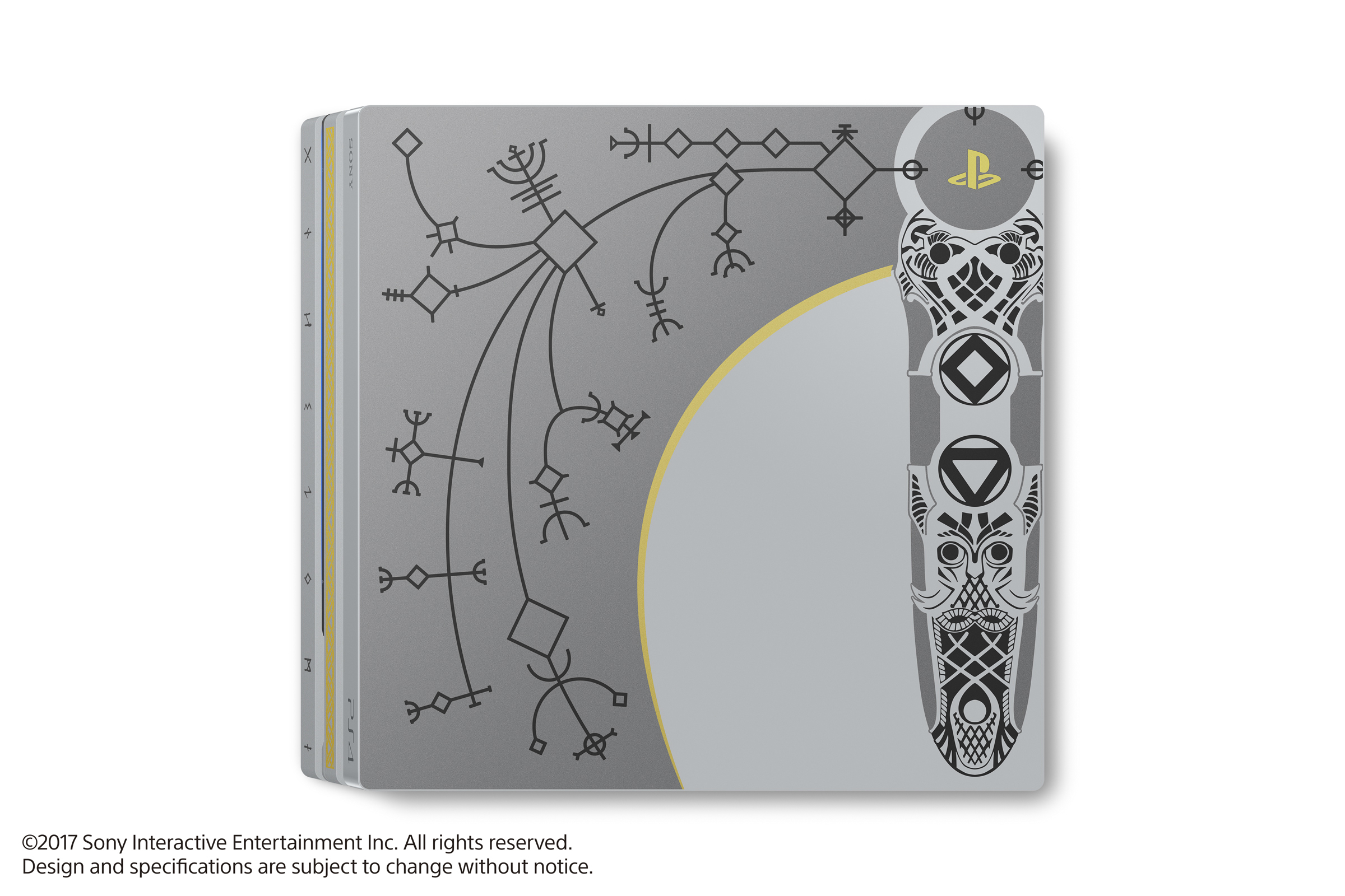 SONY PlayStation®4 PRO 1TB Limited Edition + God of War Day One Edition