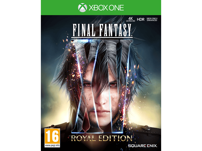 Final fantasy 15 store xbox one x