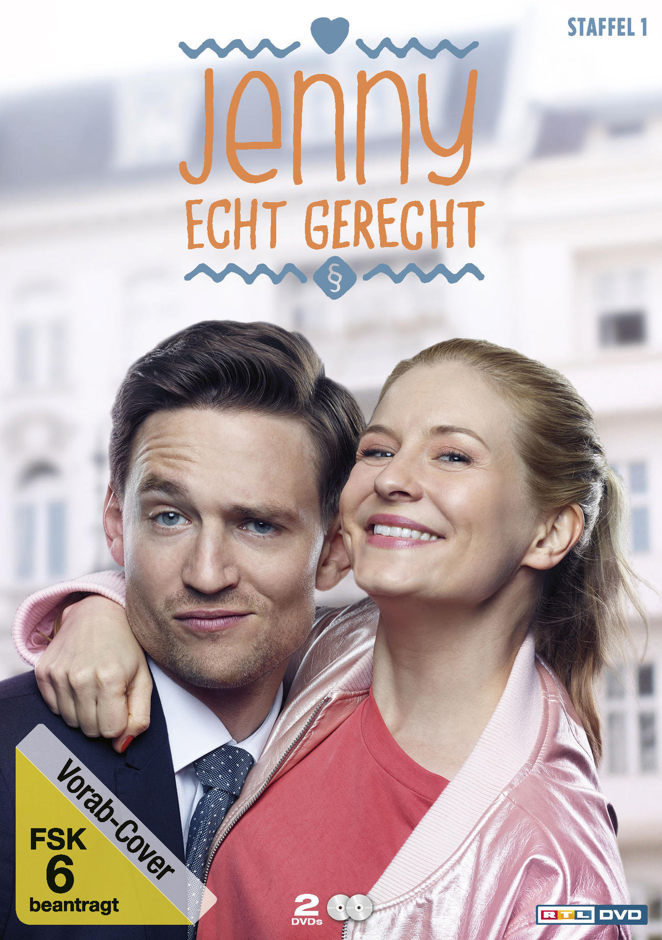 Gerecht DVD - - Jenny Echt Staffel 1