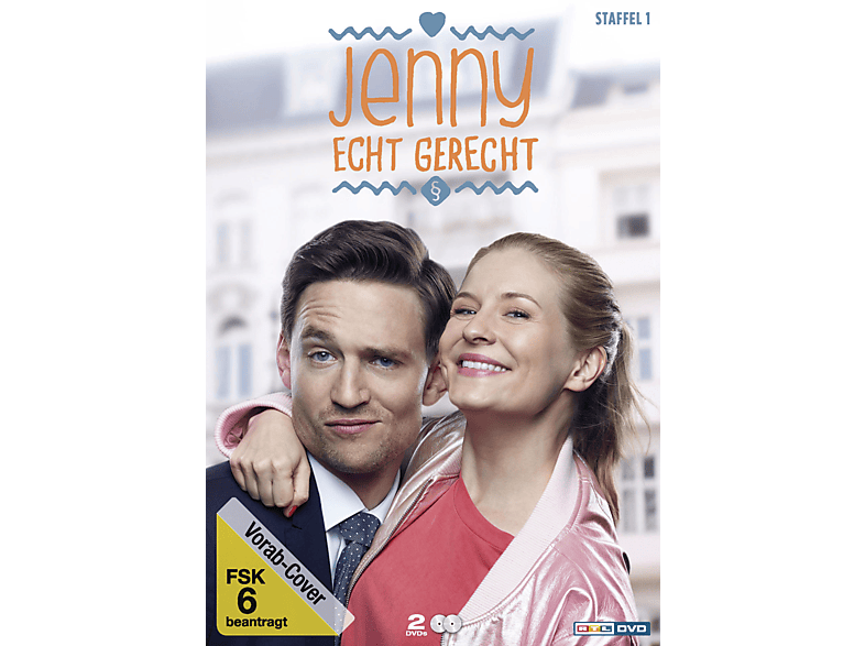 Jenny - Echt Gerecht - Staffel 1 DVD