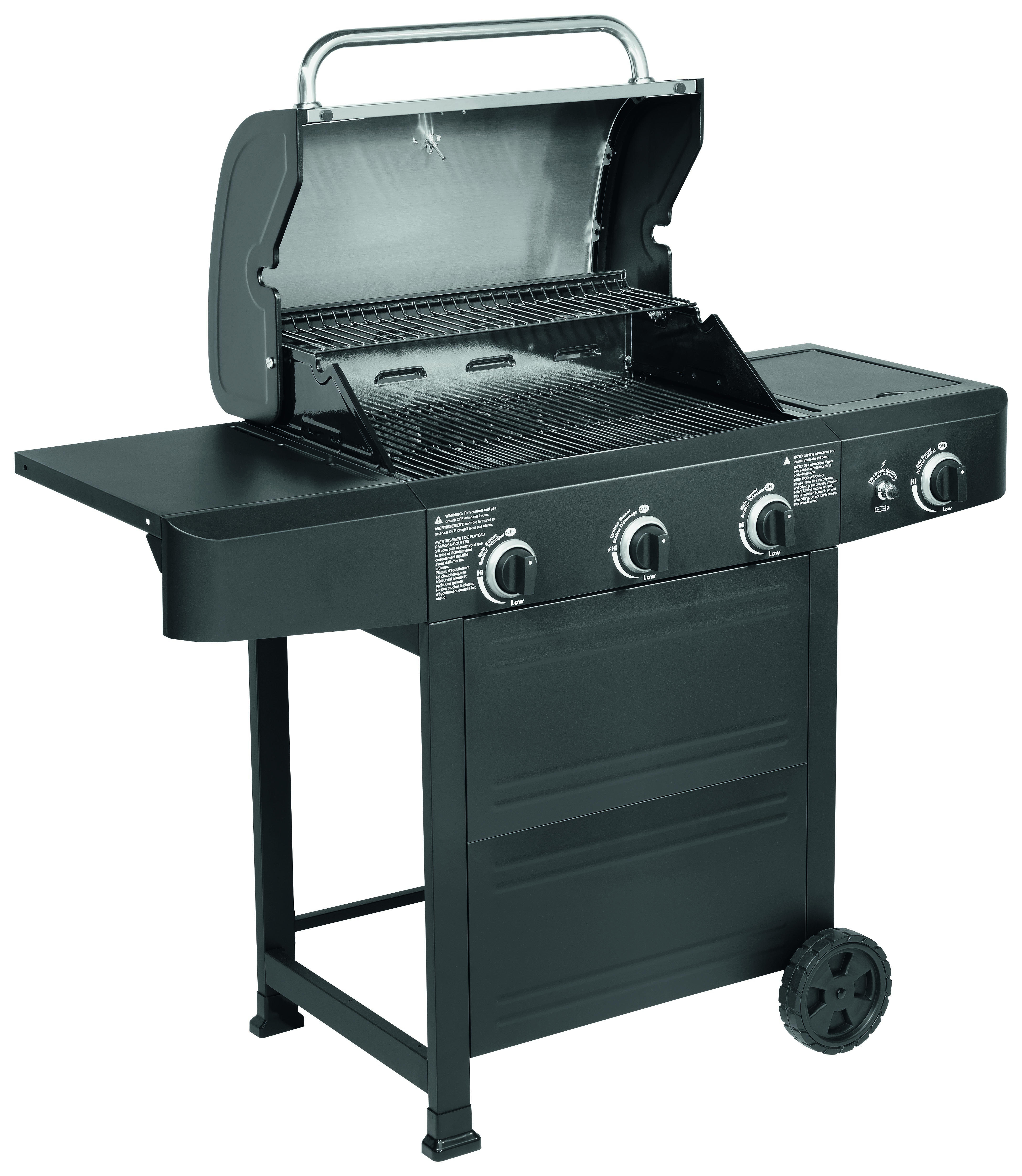 Gasgrill Mit Gussrost