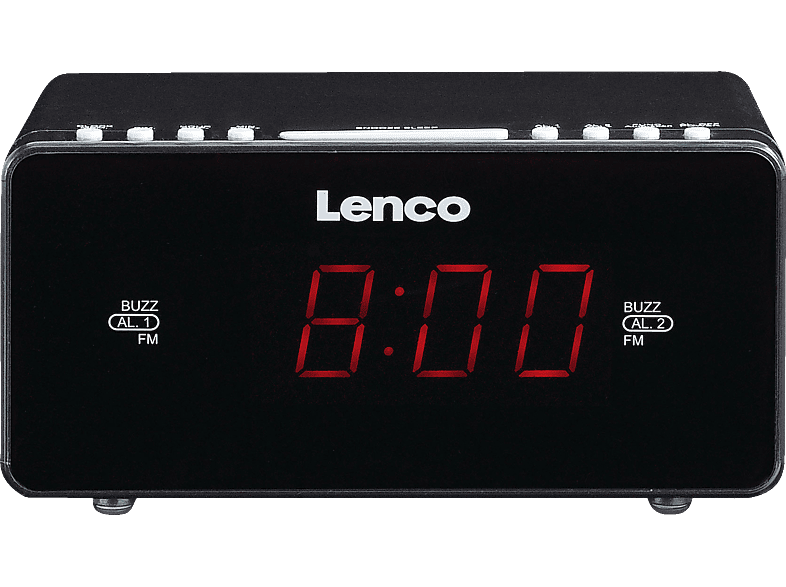 LENCO CR510BK Radio, FM, Schwarz MediaMarkt