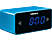 LENCO CR-520 - Radio-réveil (FM, Bleu)