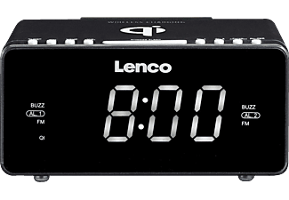 LENCO CR-550 - Radiowecker (FM, Schwarz)