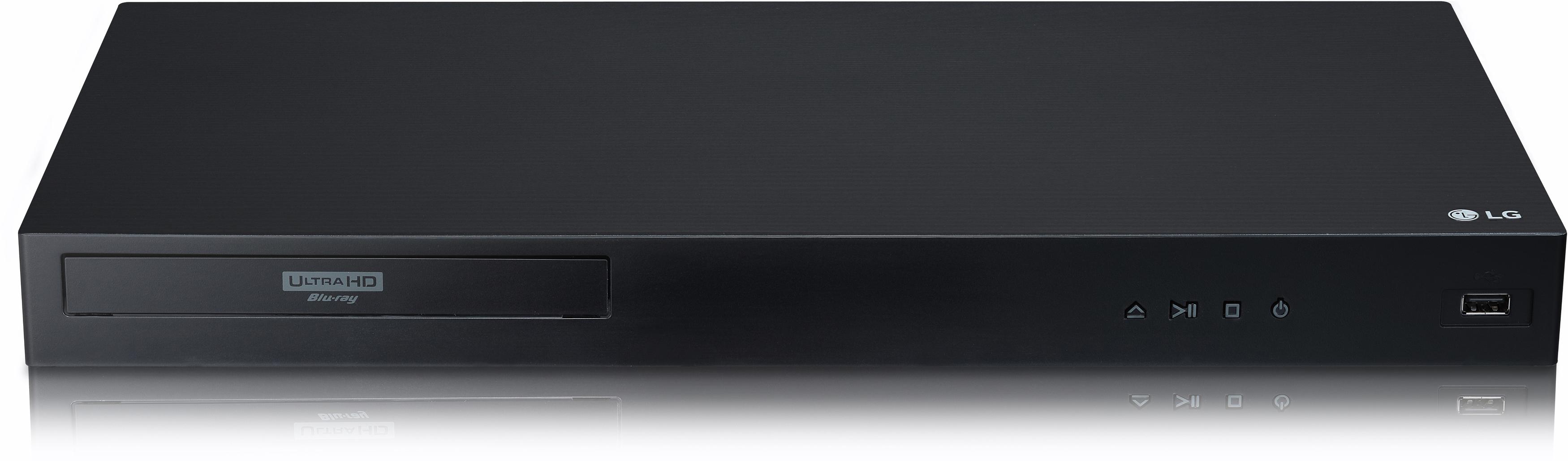 LG UBK90 Ultra HD Blu-ray Schwarz Player
