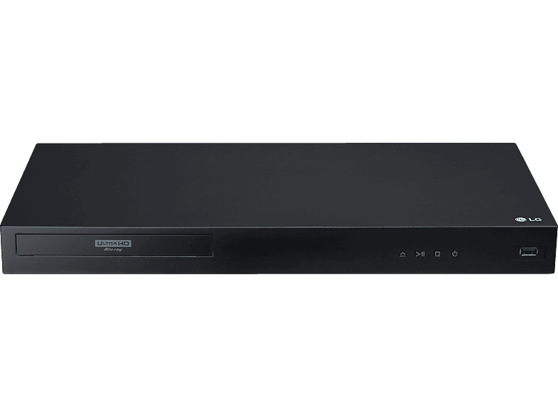 LG UBK90 Ultra HD Blu-ray Player Schwarz | UHD-Blu-ray-Player