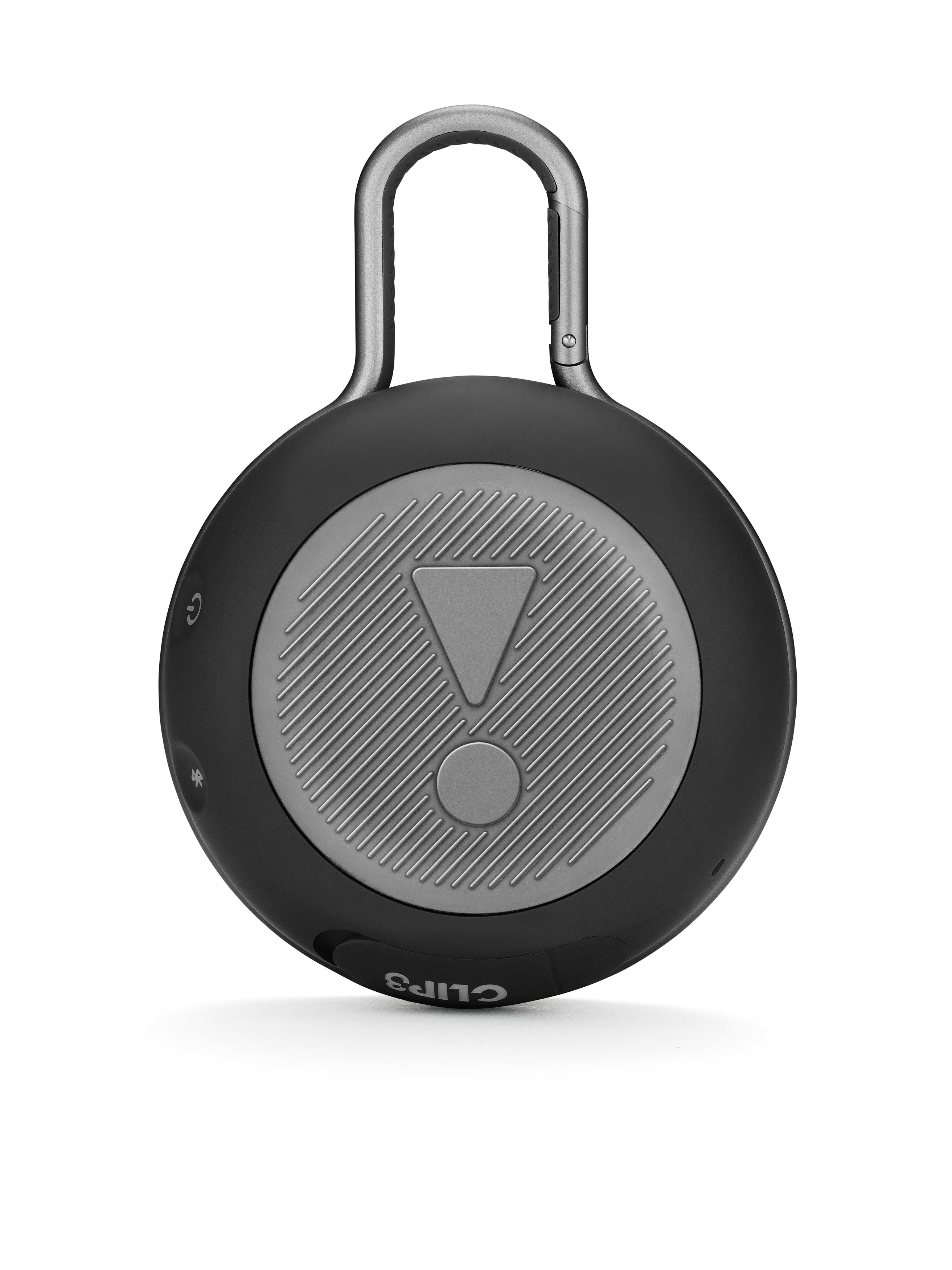 JBL Clip 3 Bluetooth Lautsprecher, Schwarz, Wasserfest