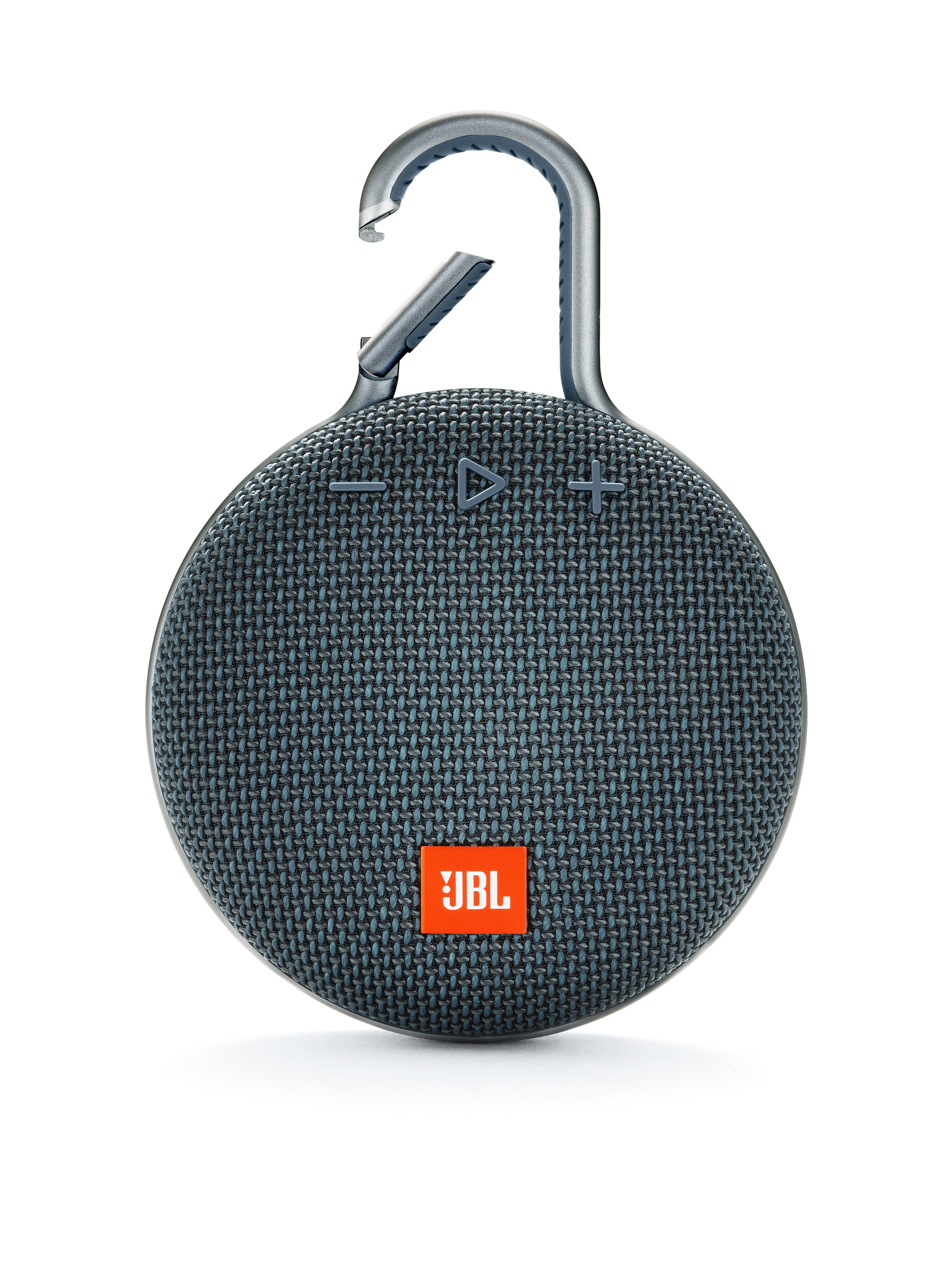 JBL Clip 3 Bluetooth Lautsprecher, Blau, Wasserfest