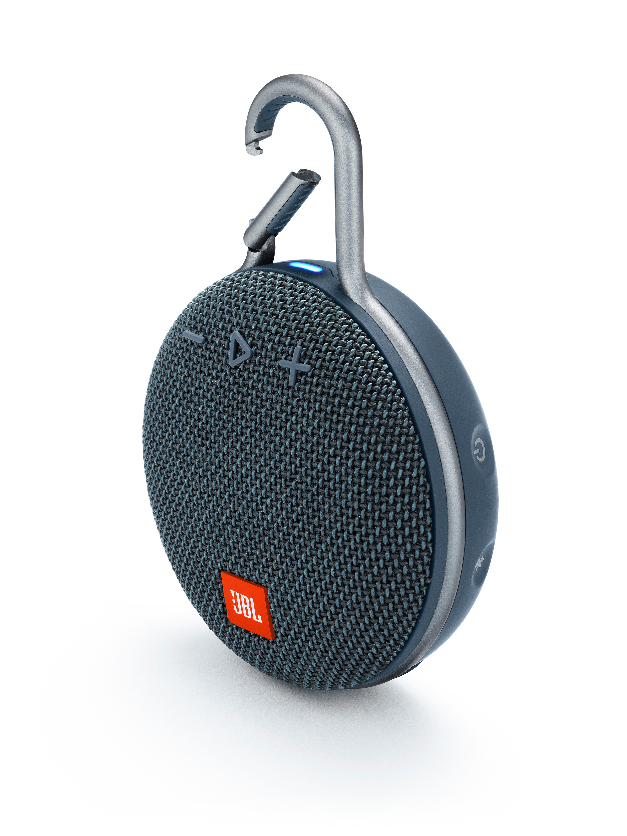 JBL Clip 3 Bluetooth Lautsprecher, Blau, Wasserfest