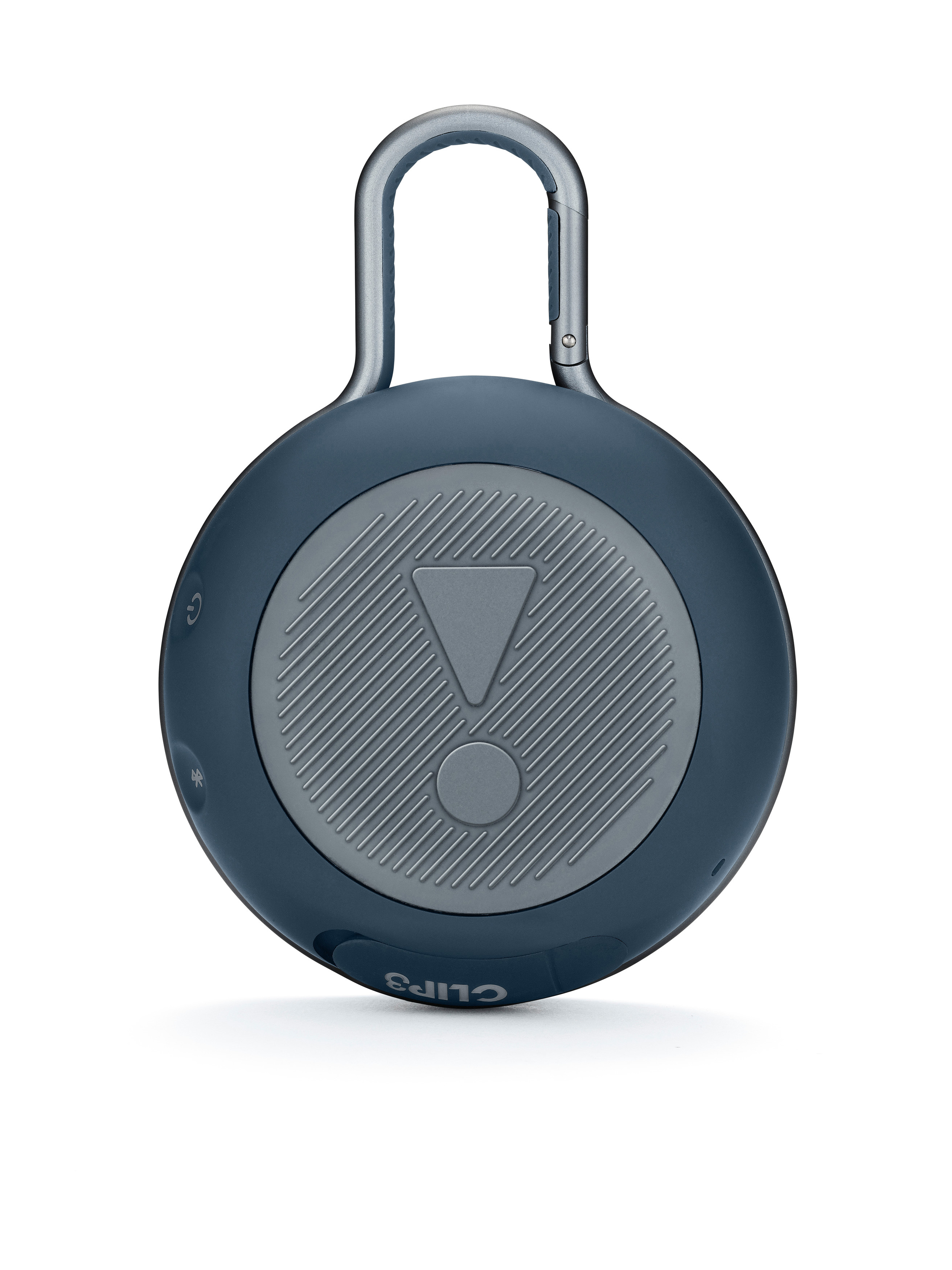 JBL Clip 3 Bluetooth Lautsprecher, Blau, Wasserfest