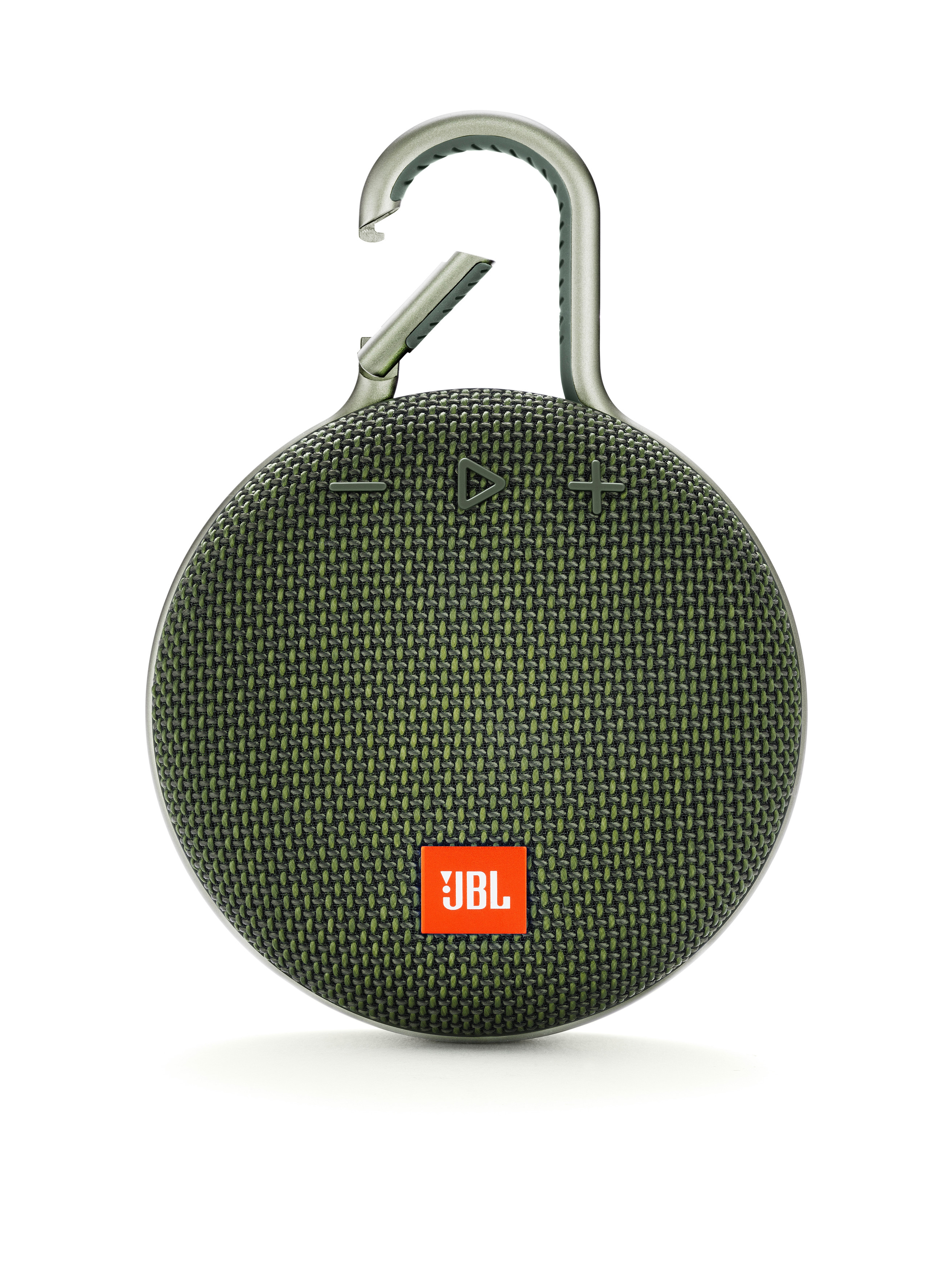 JBL Clip 3 Bluetooth Lautsprecher, Wasserfest Grün