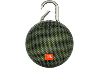 JBL Clip 3 - Altoparlante Bluetooth (Verde)