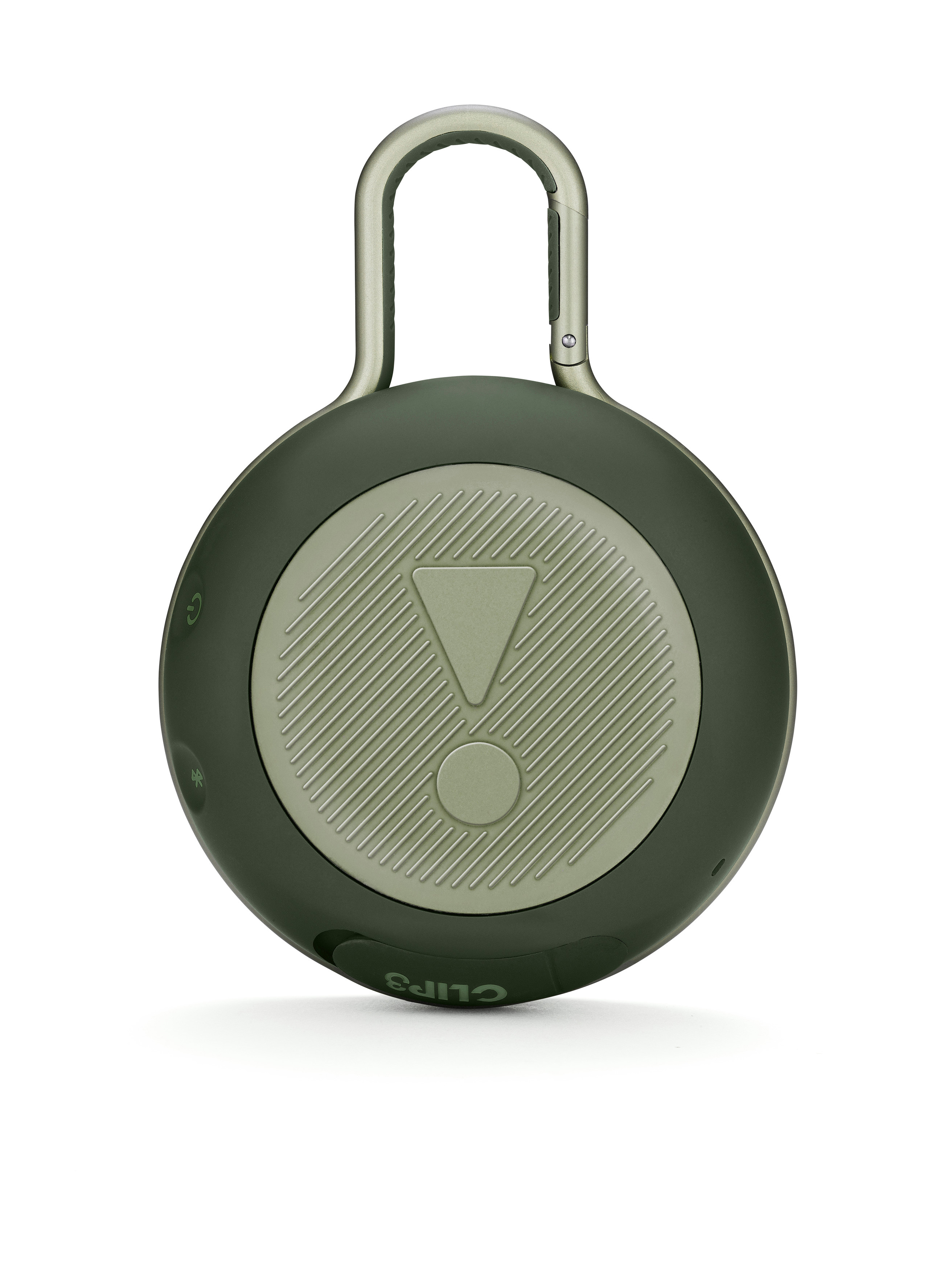 JBL Clip 3 Bluetooth Lautsprecher, Grün, Wasserfest