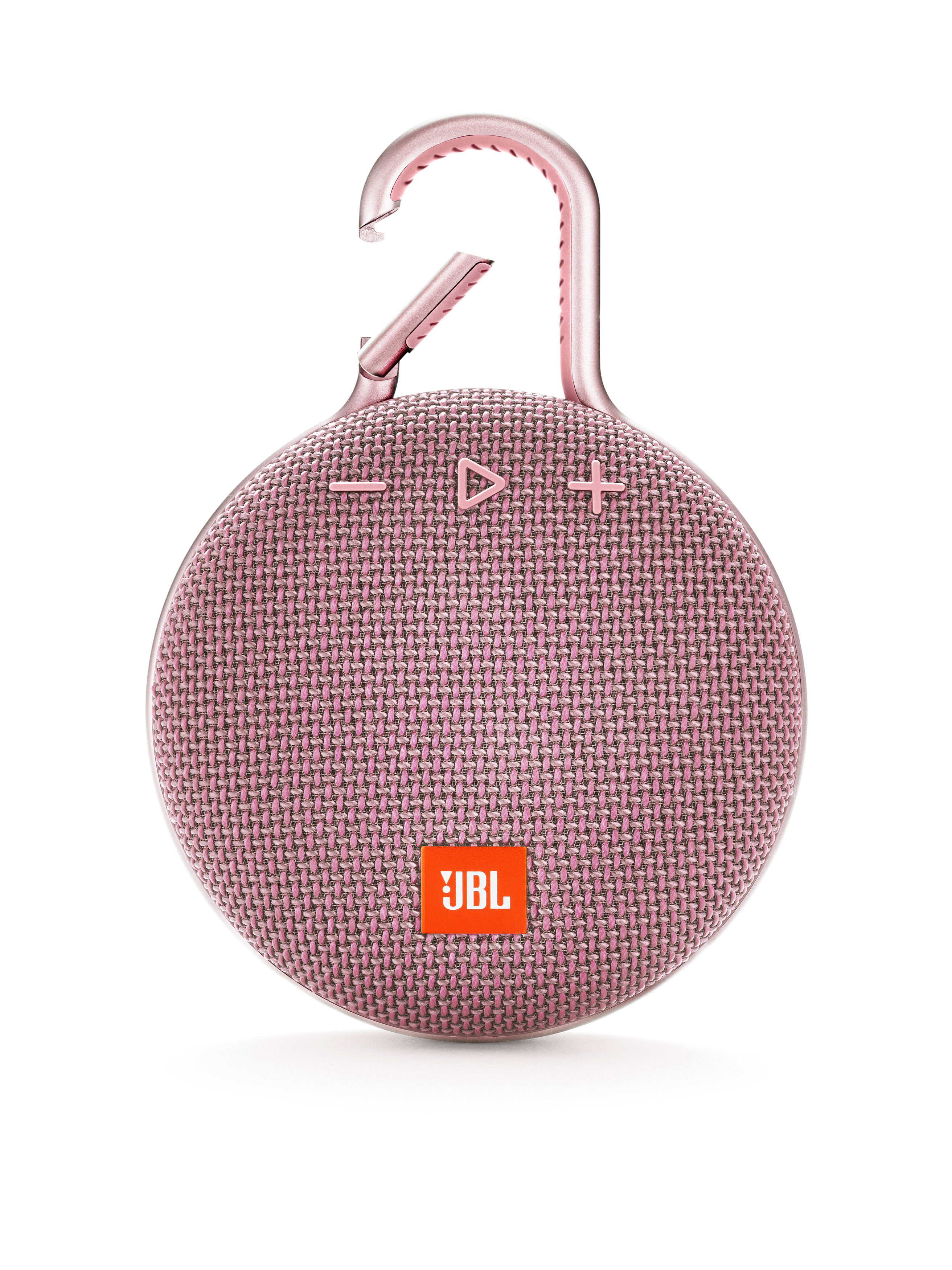 JBL Clip Lautsprecher, Wasserfest Pink, 3 Bluetooth