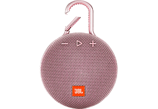 JBL Clip 3 - Altoparlante Bluetooth (Rosa)