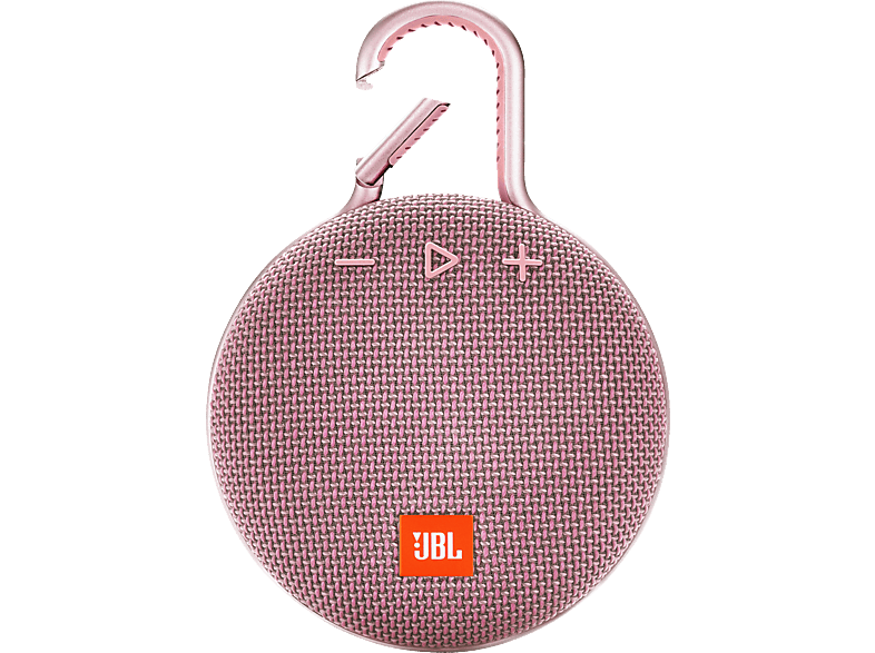 3 Bluetooth Clip Wasserfest Pink, JBL Lautsprecher,