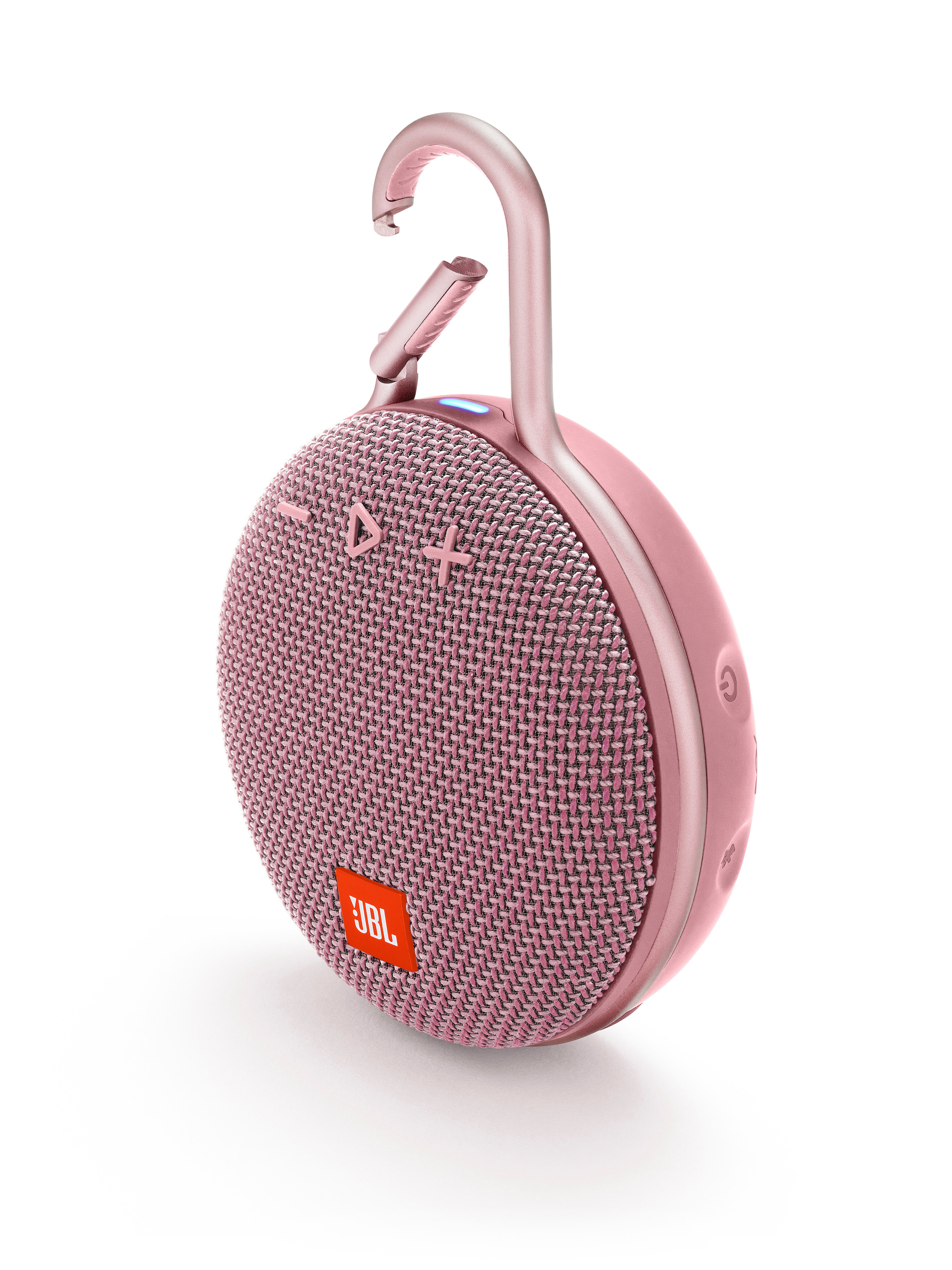 JBL Clip 3 Bluetooth Lautsprecher, Wasserfest Pink