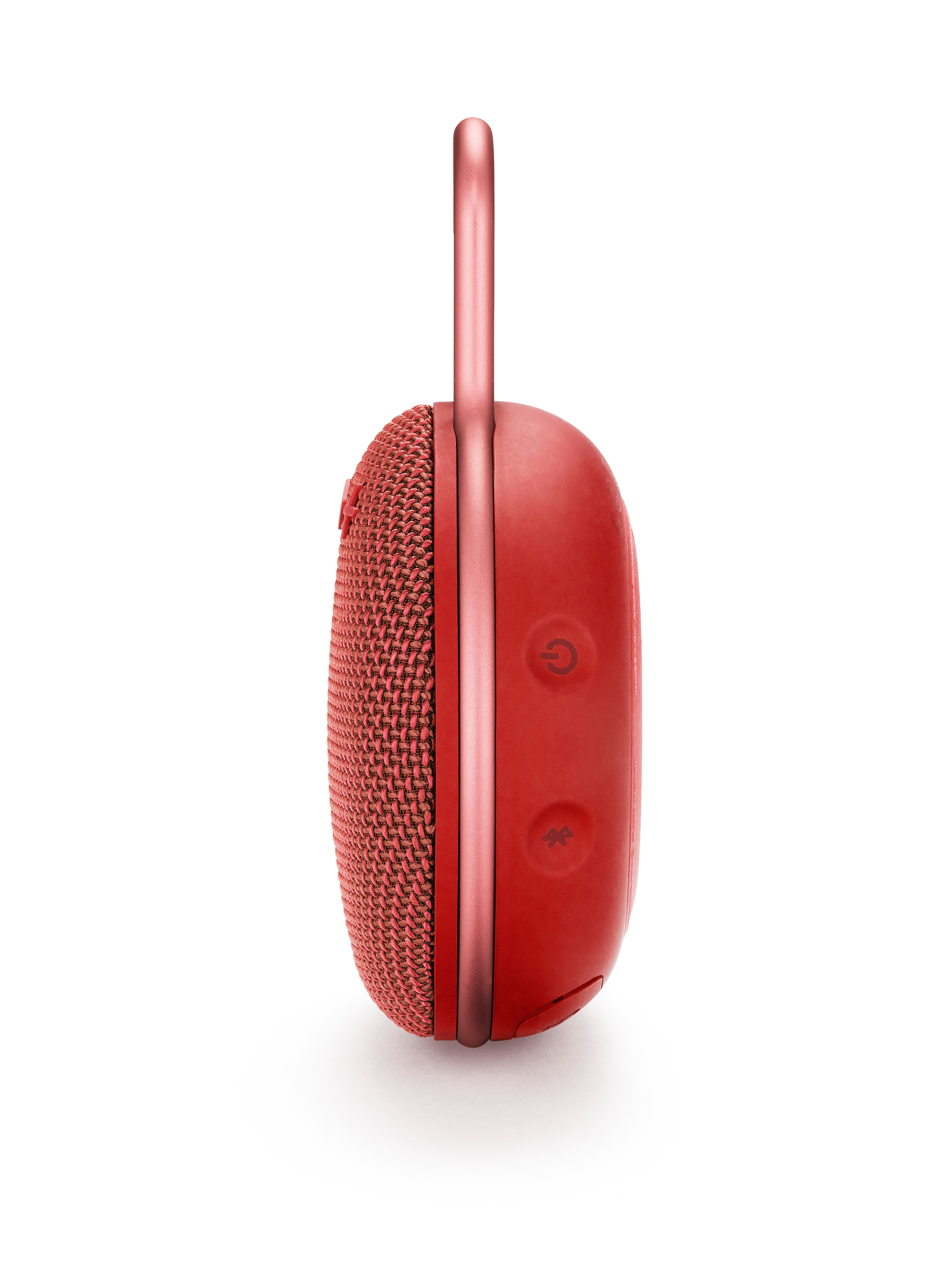 JBL Clip 3 Bluetooth Lautsprecher, Rot, Wasserfest