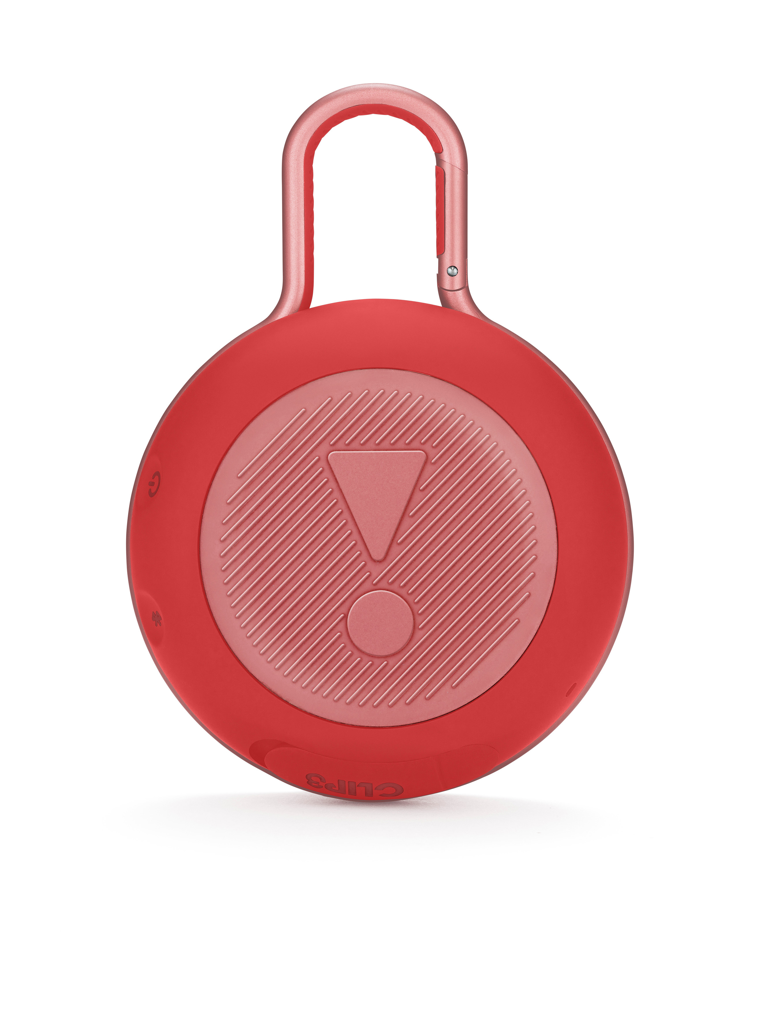3 Lautsprecher, Rot, Bluetooth JBL Wasserfest Clip