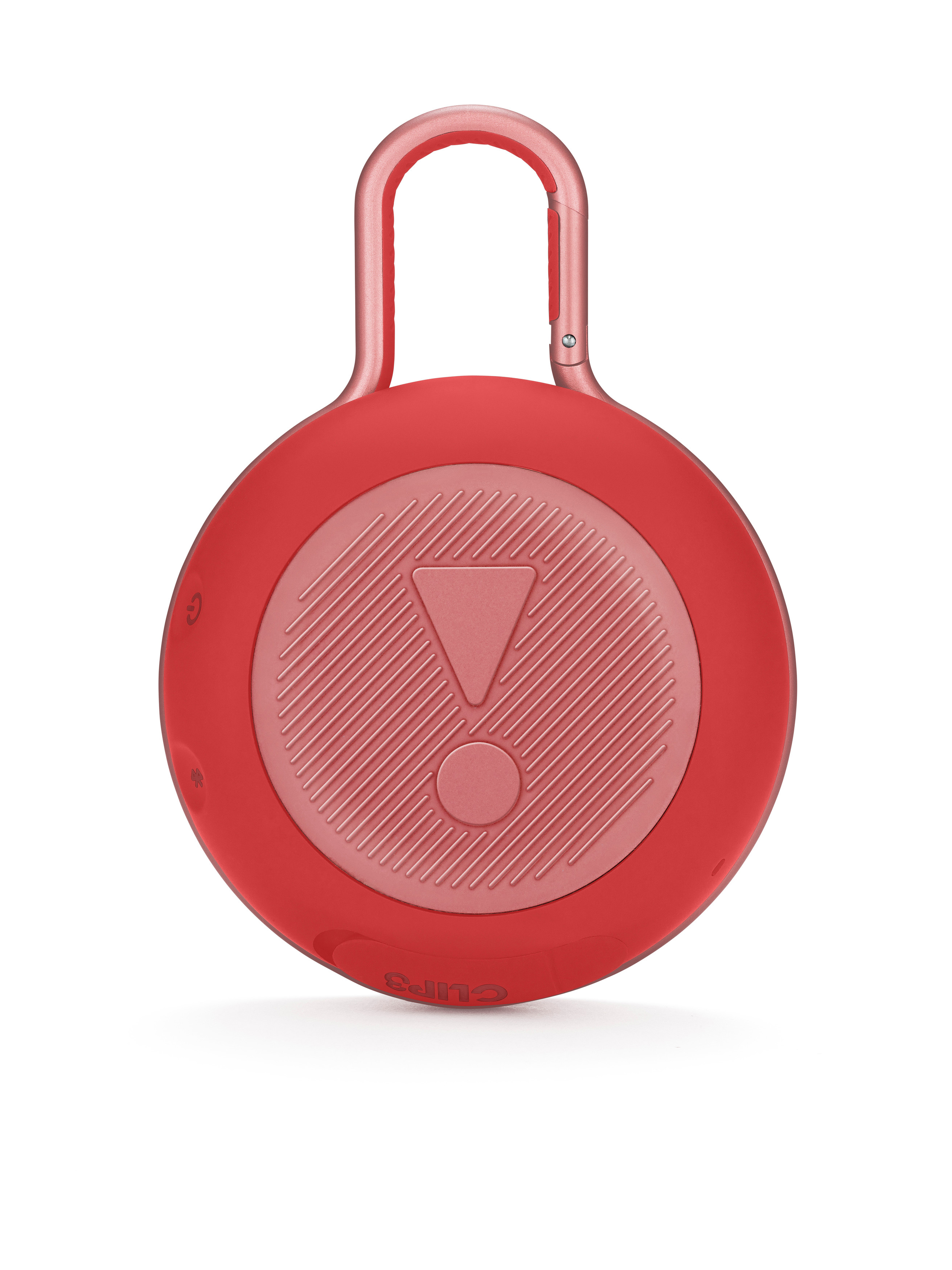 JBL Clip 3 Bluetooth Lautsprecher, Rot, Wasserfest