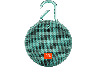 JBL Clip 3 Bärbar Bluetooth-högtalare - Turkos