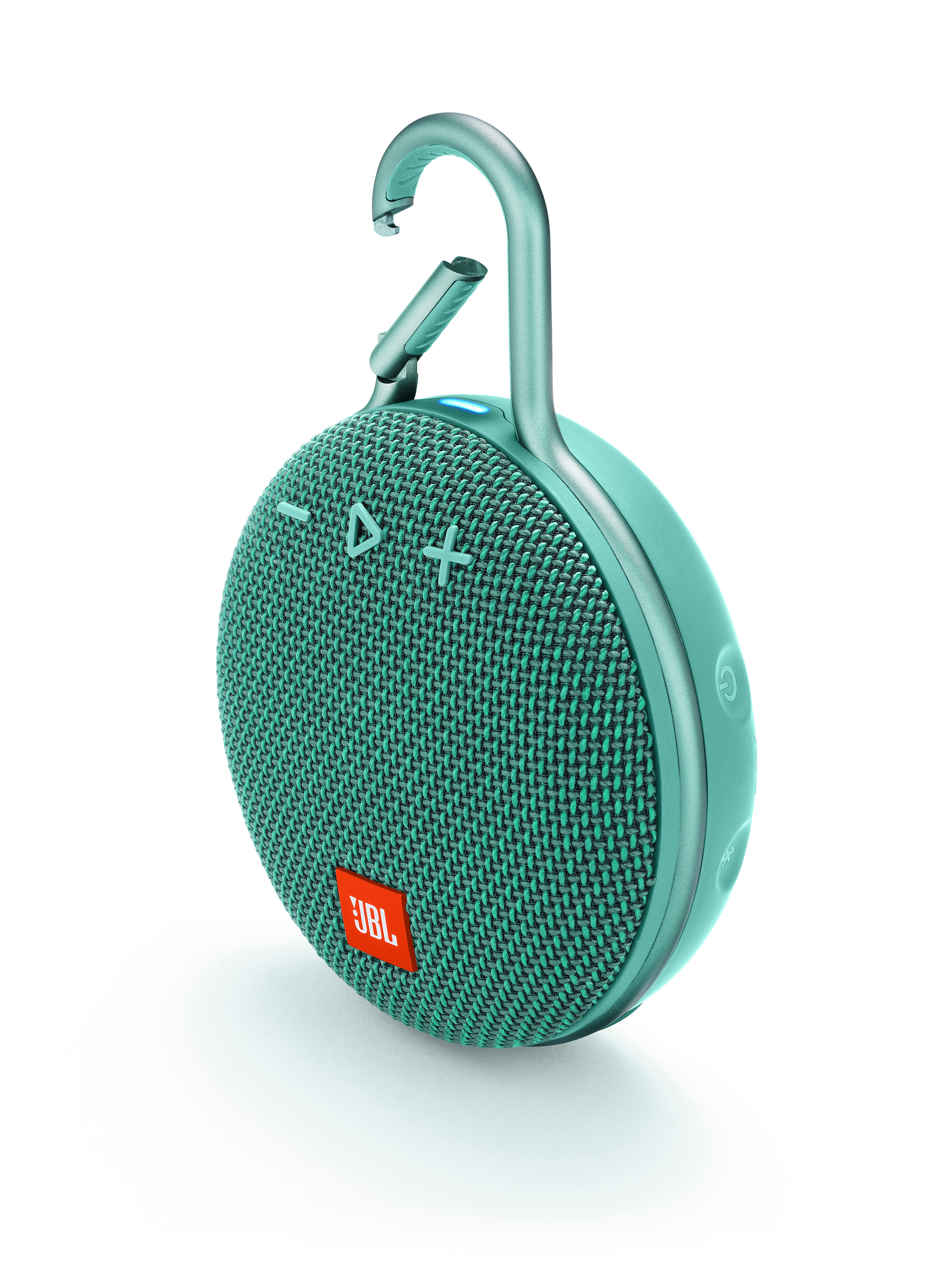 JBL Clip 3 Bluetooth Lautsprecher, Mint, Wasserfest