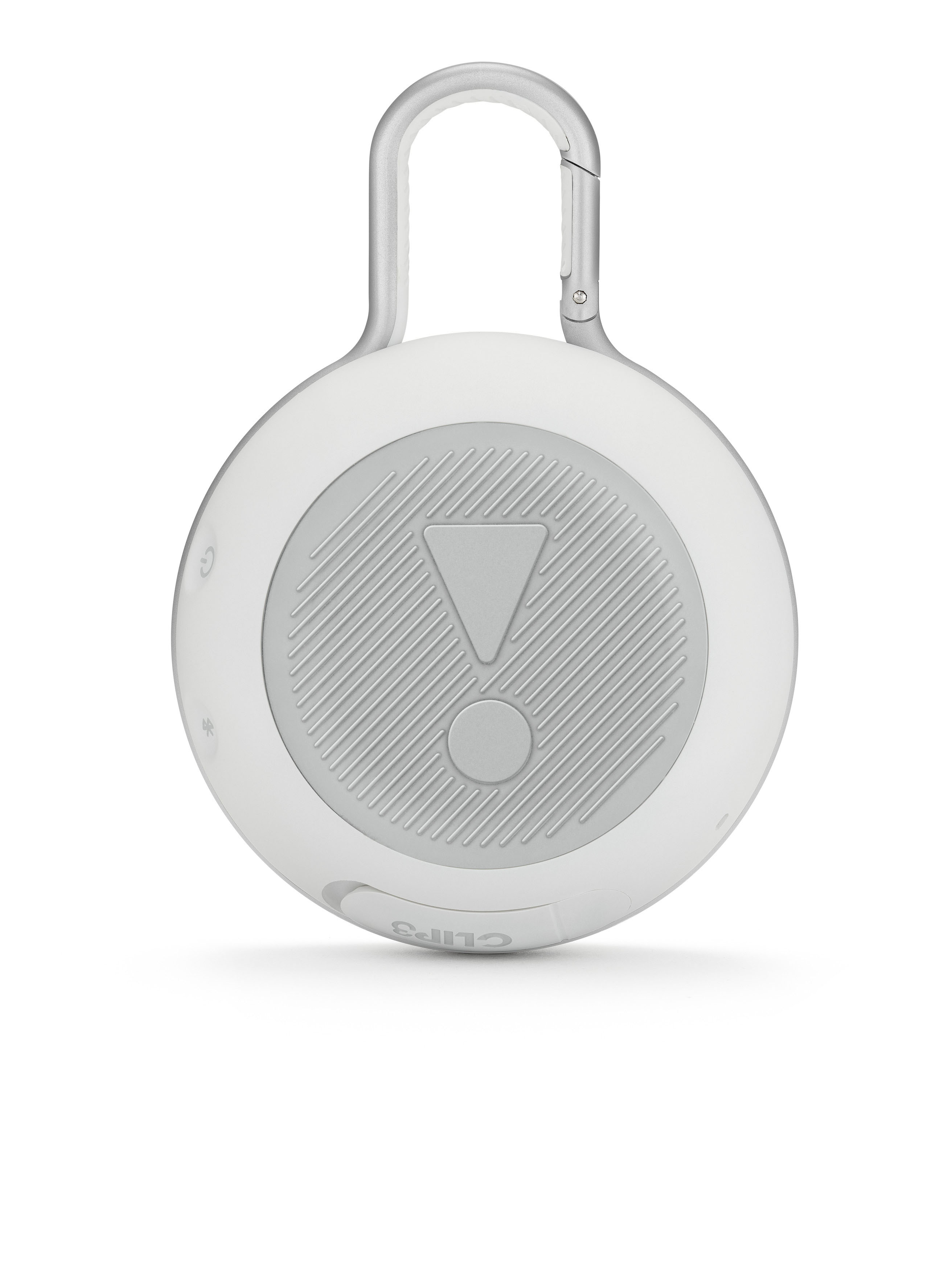 JBL Clip 3 Bluetooth Lautsprecher, Weiß, Wasserfest