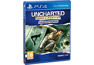 Uncharted: Drake's Fortune Remastered (PlayStation 4)