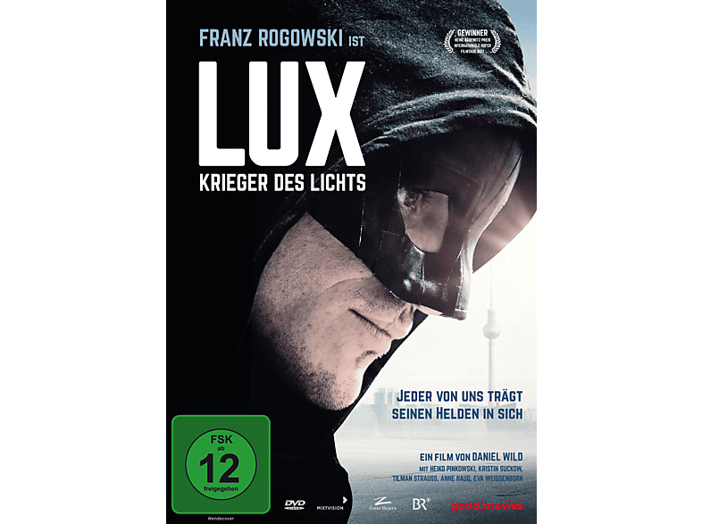 Lux - Krieger Lichts des DVD