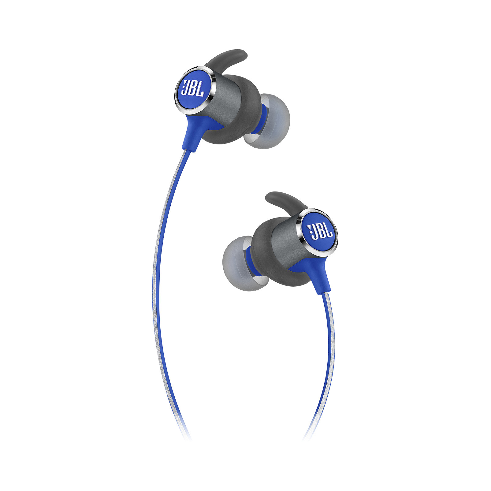 JBL Reflect Mini BT2, In-ear Kopfhörer Bluetooth Blau