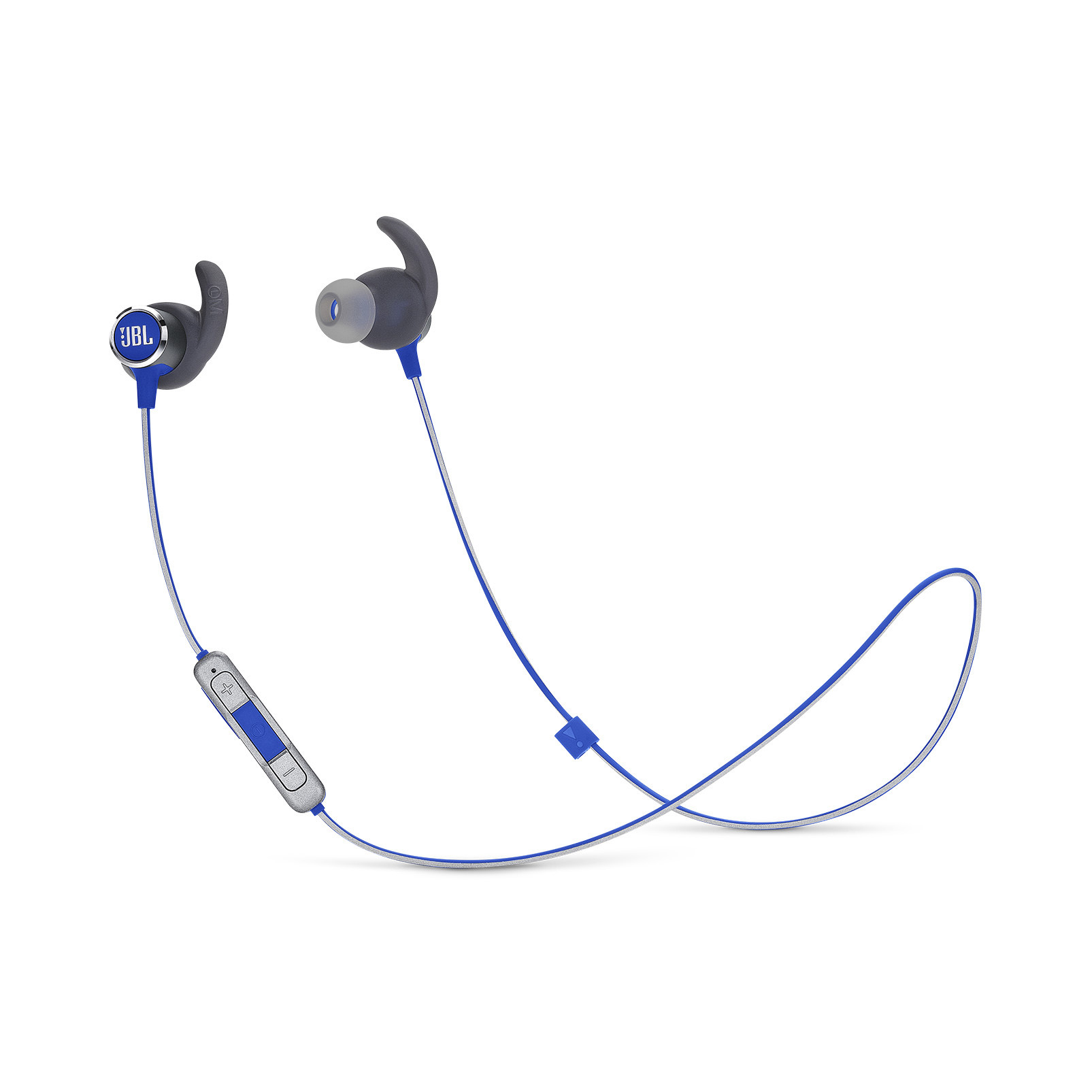 JBL Reflect Mini BT2, In-ear Kopfhörer Bluetooth Blau