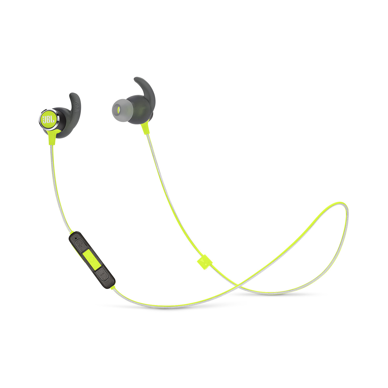 JBL Reflect Mini BT2, In-ear Kopfhörer Bluetooth Lime