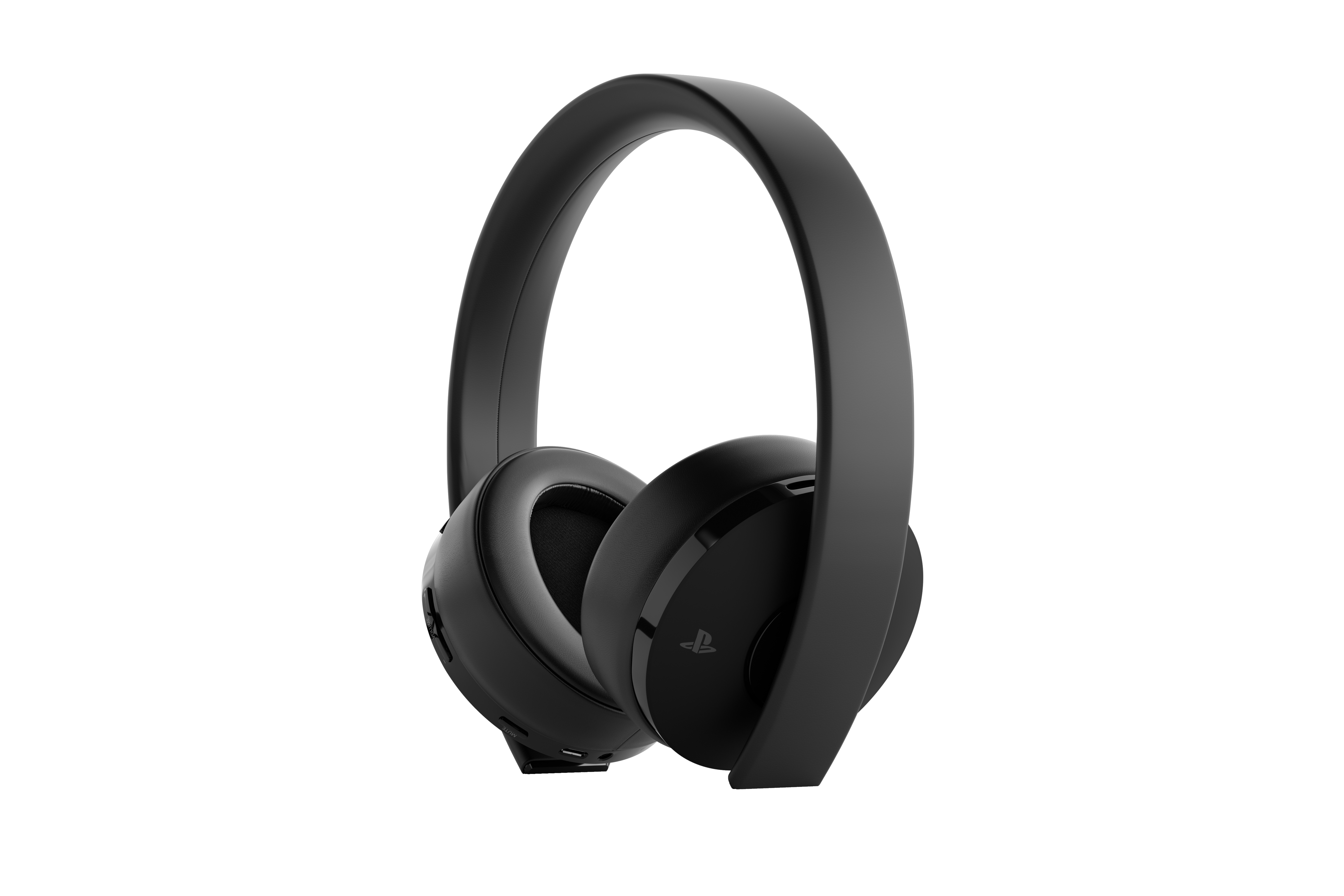 SONY Wireless-Headset - Gold Edition, Over-ear Gaming Headset Schwarz