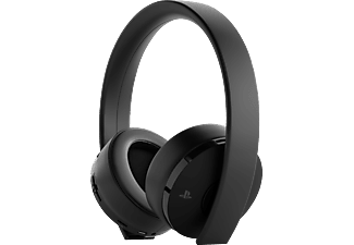 SONY PS Sony Playstation Gold Edition - Cuffie Over-Ear - Senza fili - Nero - Cuffie da gaming (Nero)