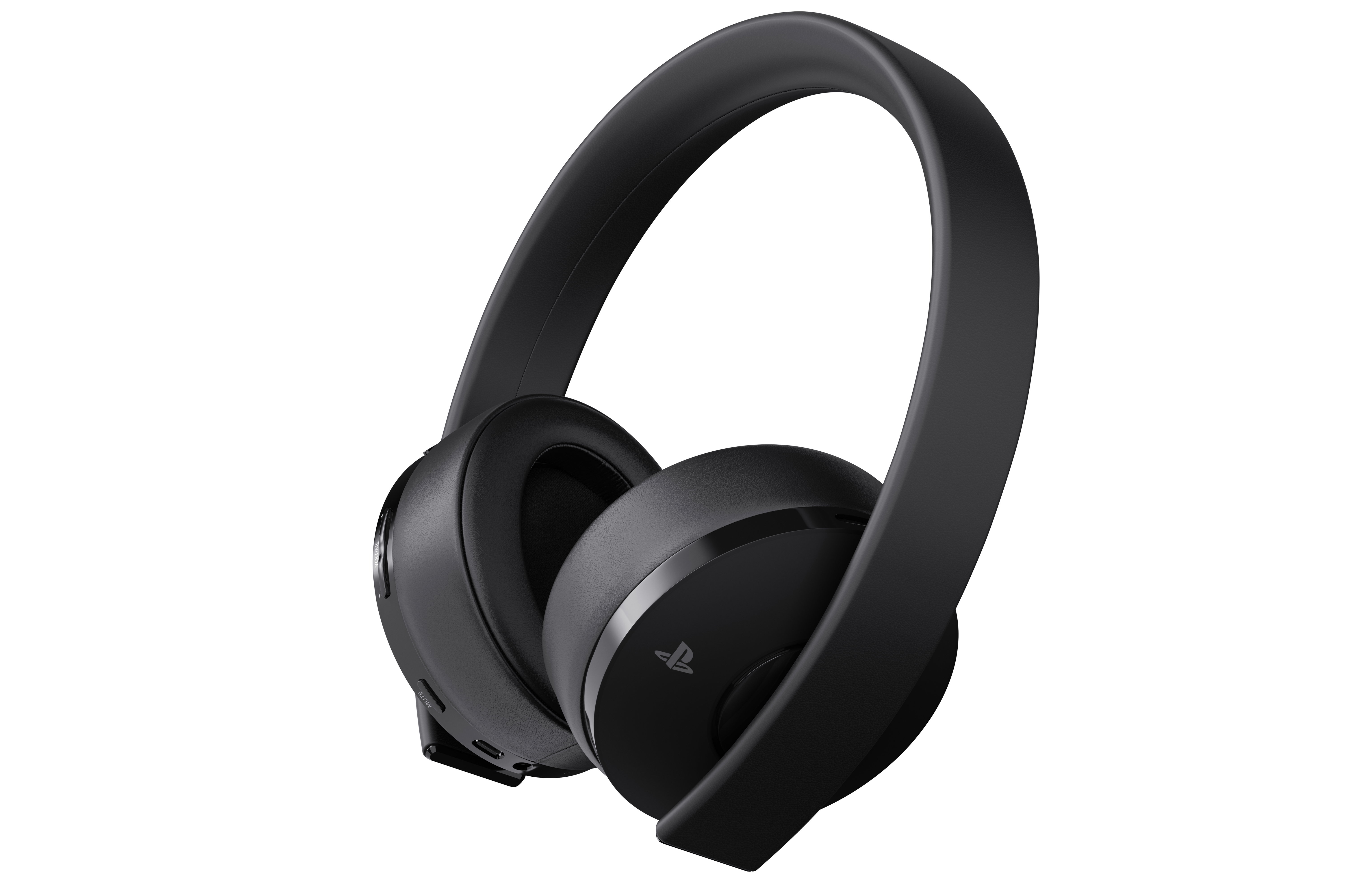 SONY Wireless-Headset - Gold Edition, Over-ear Gaming Headset Schwarz