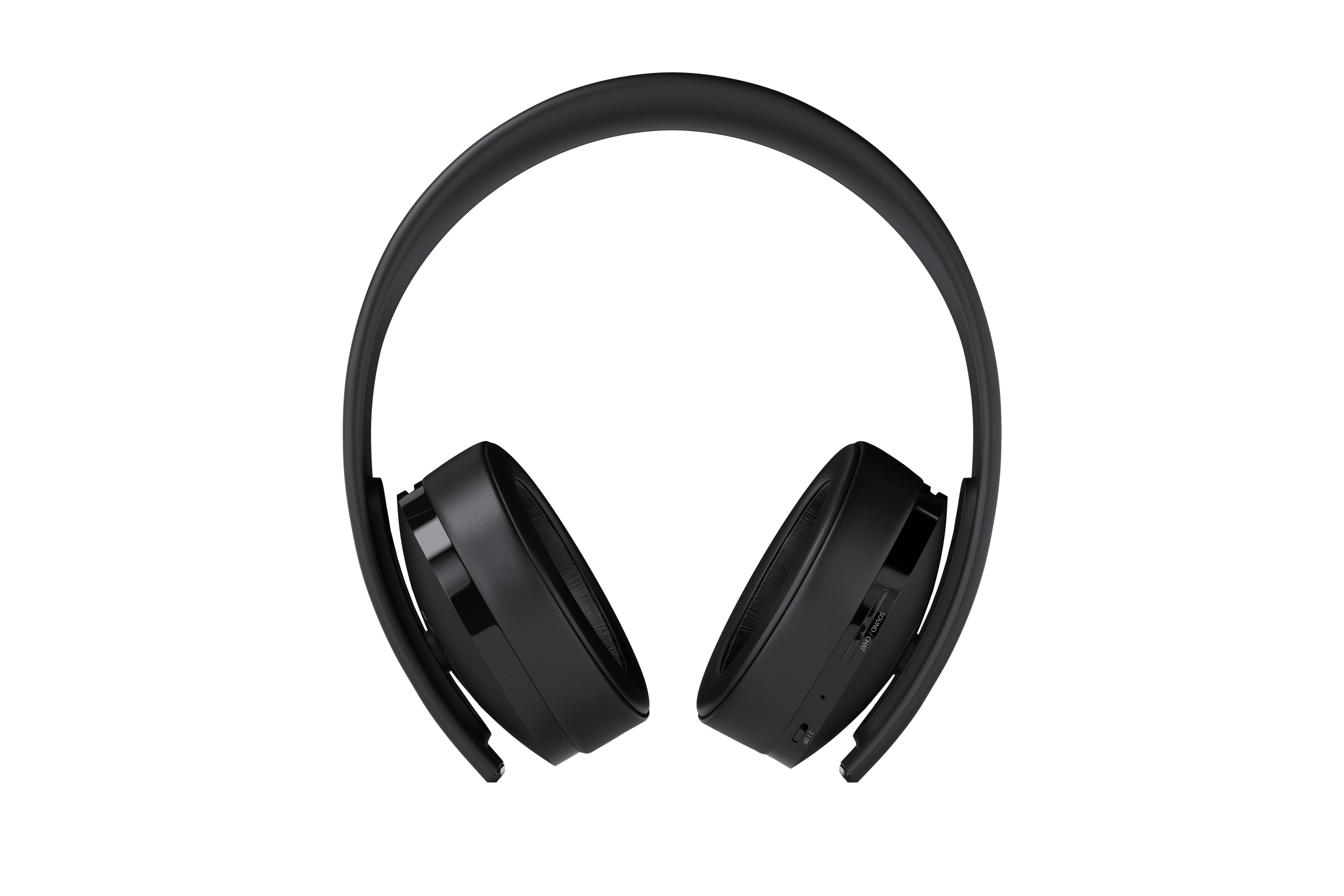 SONY Wireless-Headset - Gold Edition, Over-ear Gaming Headset Schwarz